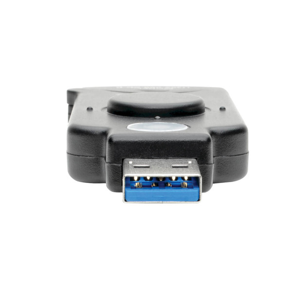 Tripp Lite USB 3.0 SuperSpeed SDXC Memory Card Media Reader/Writer 037332173485 U352-000-SD-R