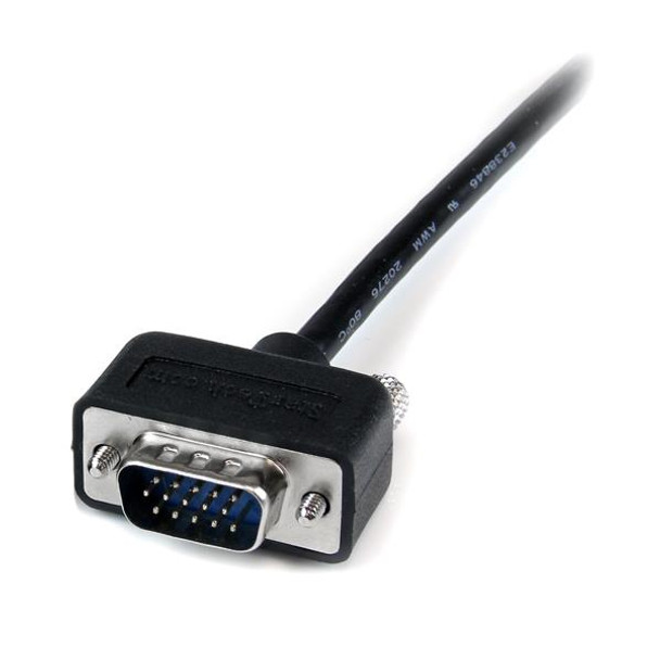 Startech.Com 6 Ft Coax Low Profile High Resolution Monitor Vga Cable Hd15 M/M 065030818773 Mxt101Mmlp6