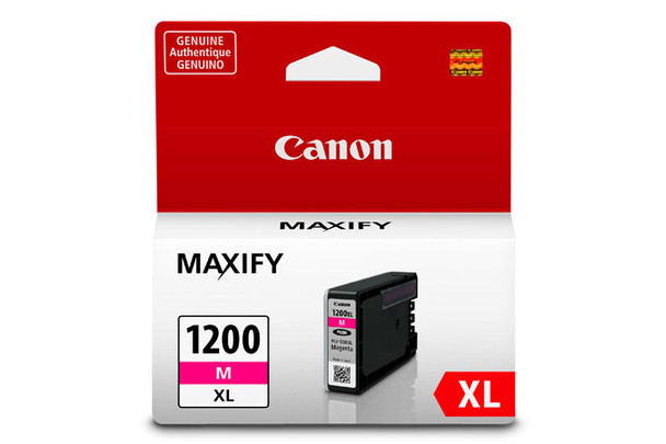 Canon Pgi-1200 Xl Ink Cartridge Original Magenta 013803238068 9197B001