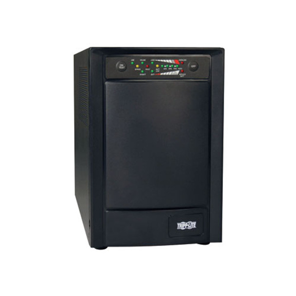 Tripp Lite SmartOnline 100-120V 750VA 600W On-Line Double-Conversion UPS, Extended Run, SNMP, Webcard, Tower, USB, DB9 Serial 037332126160 SU750XL