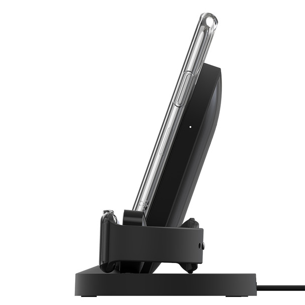 Belkin BOOST↑UP mobile device dock station Smartwatch/Smartphone Black 745883762941 F8J235TTBLK
