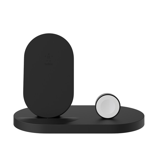 Belkin BOOST↑UP mobile device dock station Smartwatch/Smartphone Black 745883762941 F8J235TTBLK