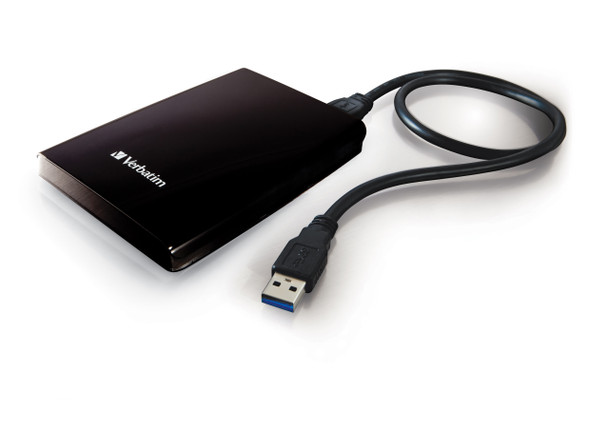 Verbatim Store 'n' Go USB 3.0 Portable Hard Drive 2TB Black 023942531777 53177