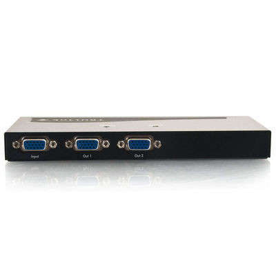 C2G TruLink 2-Port UXGA Monitor Splitter/Extender (Female Input) VGA 2x VGA 757120295037 29503