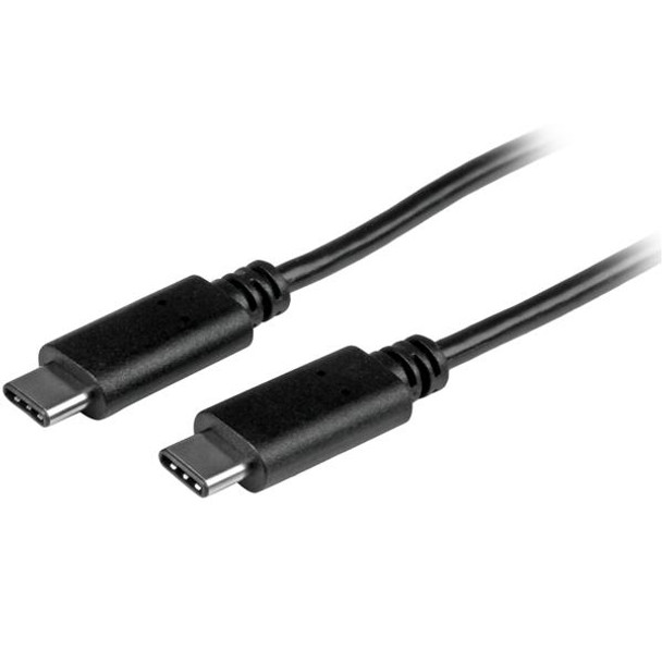StarTech.com USB-C Cable - M/M - 1 m (3 ft.) - USB 2.0 - USB-IF Certified 065030863926 USB2CC1M