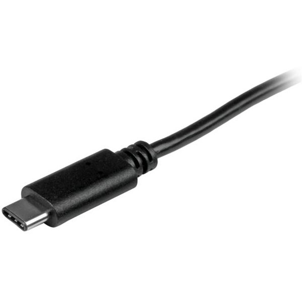 StarTech.com USB-C Cable - M/M - 1 m (3 ft.) - USB 2.0 - USB-IF Certified 065030863926 USB2CC1M