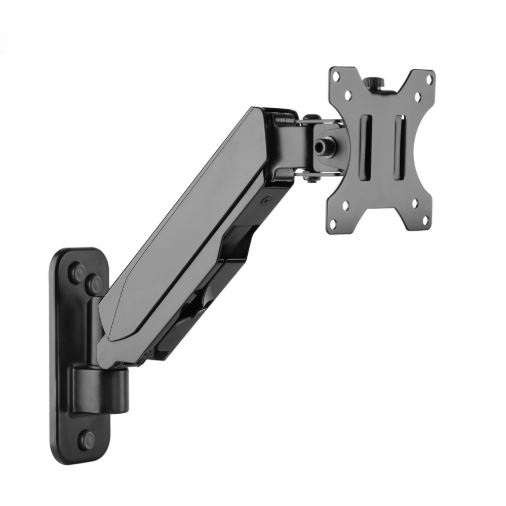 SIIG AC CE-MT2K12-S1 Aluminum Gas Spring Monitor Wall Mount 17to 32 Retail