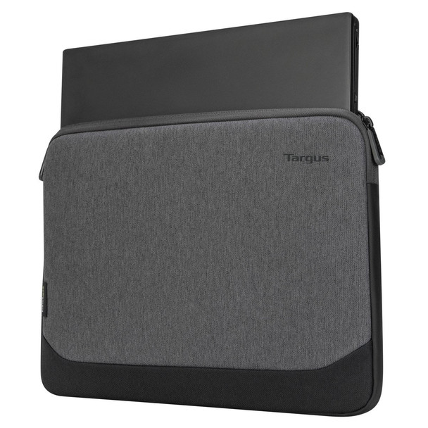 Targus Cypress Ecosmart Notebook Case 39.6 Cm (15.6") Sleeve Case Grey 092636344740 Tbs64702Gl