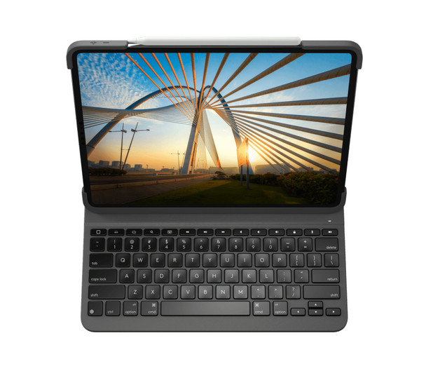 Logitech Slim Folio Pro Graphite Bluetooth 097855158345 920-009703