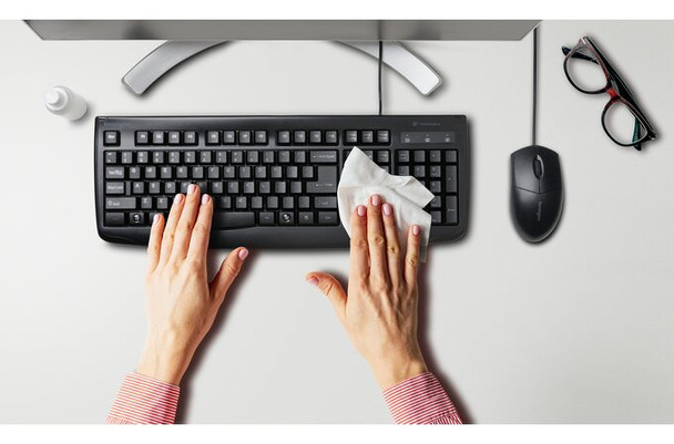 Kensington Pro Fit Wired Washable Mouse K70315WW 0085896703150