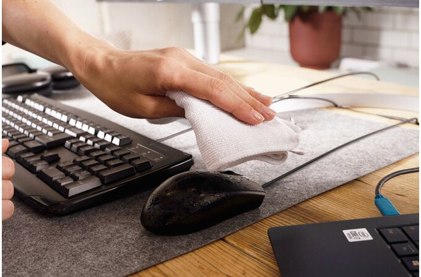 Kensington Pro Fit Wired Washable Mouse K70315WW 0085896703150