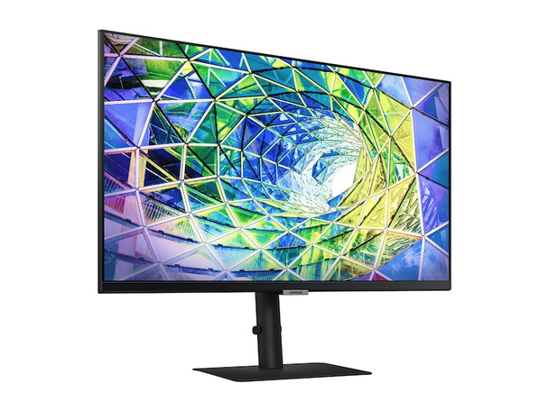 Samsung Computer Monitor 68.6 Cm (27") 3840 X 2160 Pixels 4K Ultra Hd Black S27A804Ujn 0887276523408