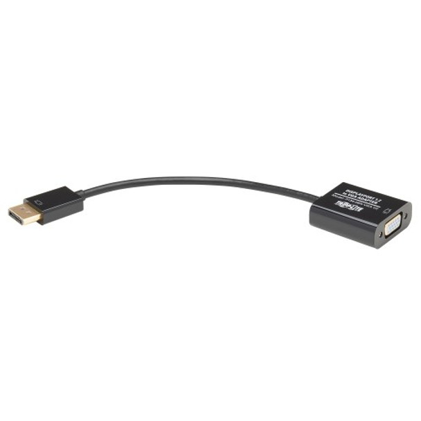 Tripp-Lite AC P134-06N-VGA-V2 DisplayPort1.2 to VGA Active Converter 1920x1200