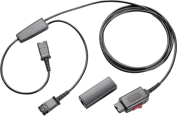 PLANTRONICS Training Y-Connector connects two headset tops to a single headset adapter for t 27019-03 017229003354