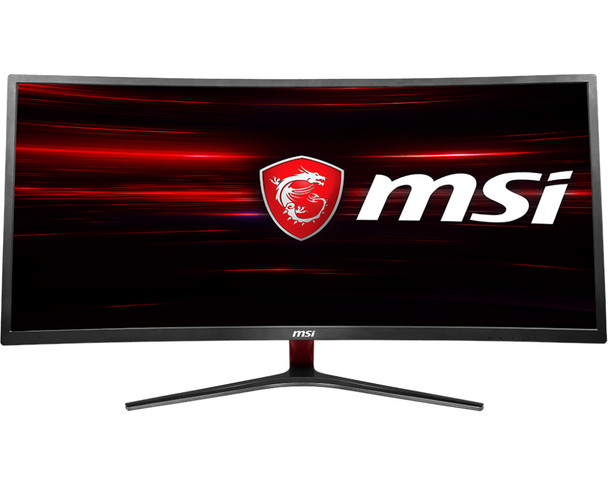 MSI MN Optix MAG341CQ 34 Curved 3440x1440 8ms 3000:1 250cd m2 FreeSync BK-RD