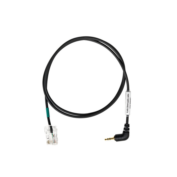 Epos Rj 45-2.5Mm-Audio Cable Spare Audio Cable - Sd / D10 Series - 2.5Mm Connector 1000713 840064405140