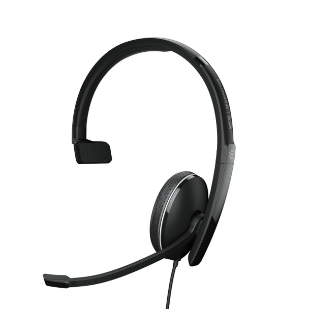 EPOS SC 135 Wired monaural UC headset with 3.5 mm jack connectivity. 1000907 840064407083
