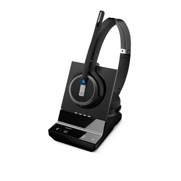 EPOS DECT WIRELESS OFFICE HEADSET BINAURAL 1000593 840064403948