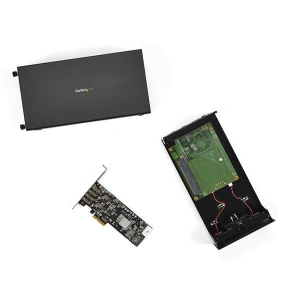Startech AC TB31PCIEX16 Thunderbolt 3 PCIE Expansion Chassis w DisplayPort RTL