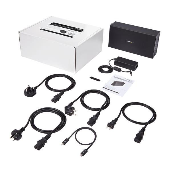 Startech AC TB31PCIEX16 Thunderbolt 3 PCIE Expansion Chassis w DisplayPort RTL