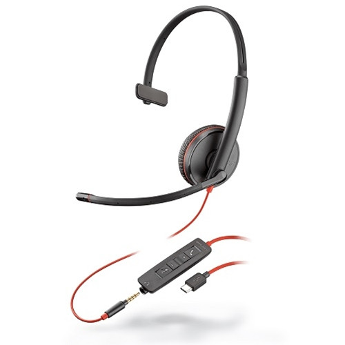 PLANTRONICS PLANTRONICS BLACKWIRE C3215 TYPE C 209750-101 017229160248
