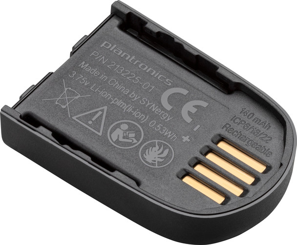 PLANTRONICS SPARE, BATTERY, WITH REMOVAL TOOL, SAVI 7200 216261-01 017229173606