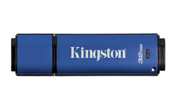 Kingston Technology 32Gb Dtvp30, 256Bit Aes Encrypted Usb 3.0 Dtvp30/32Gb 740617223408