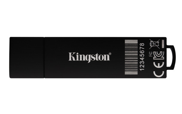 KINGSTON TECHNOLOGY 16GB D300S AES 256 XTS Encrypted USB Drive IKD300S/16GB 740617287417