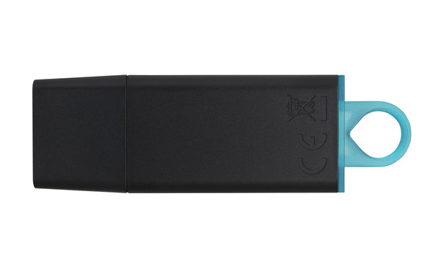 KINGSTON TECHNOLOGY 64GB USB3.2 Gen 1 DataTraveler Exodia (Black + Teal) DTX/64GB 740617309829