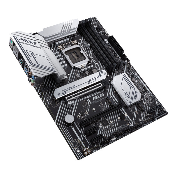 ASUS ASUS Prime Z590-P LGA 1200 (Intel 11th/10th Gen) ATX motherboard (PCIe 4.0, 10+1 PRIME Z590-P 195553101554