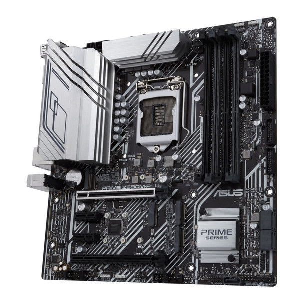 ASUS ASUS Prime Z590M-PLUS  LGA 1200 (Intel11th/10th Gen) micro ATX motherboard (PCIe PRIME Z590M-PLUS 195553103367