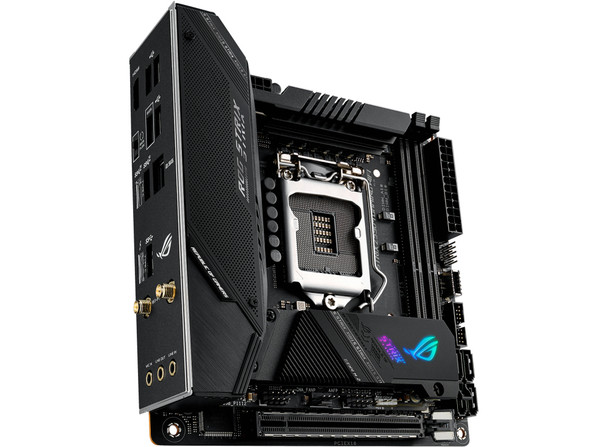 ASUS ROG STRIX Z590-I GAMING WIFI Intel Z590 LGA 1200 mini ITX ROG STRIX Z590-I GAMING WIFI 195553097963