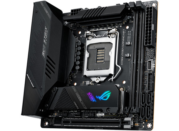 ASUS ROG STRIX Z590-I GAMING WIFI Intel Z590 LGA 1200 mini ITX ROG STRIX Z590-I GAMING WIFI 195553097963