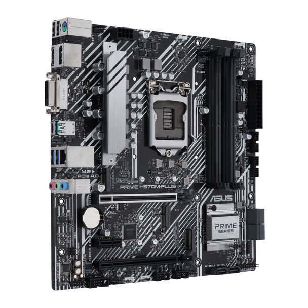 Asus Asus Prime H570M-Plus/Csm Lga1200 (Intel 11Th/10Th Gen) Microatx Commercial Moth Prime H570M-Plus/Csm 195553127035