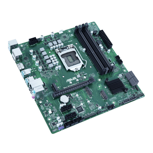 ASUS PRO B560M-CT/CSM motherboard Intel B560 LGA 1200 micro ATX PRO B560M-CT/CSM 195553173360 03