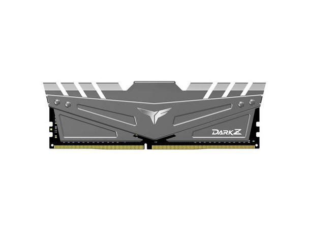 Team Group T-Force Dark Z Series 8Gb X 2 Ddr4-3200 (Pc4-25600) 16-18-18-38 1.35V Gray Hs Tdzgd416G3200Hc16Cdc01 765441647466