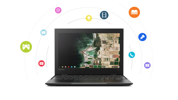 Lenovo Commercial 100E Gen2 Chromebook, Intel N4020, 11.6Hd Display, Chrome Os, 4 Gb Memory, 32Gb 81Ma002Fus 195891777473