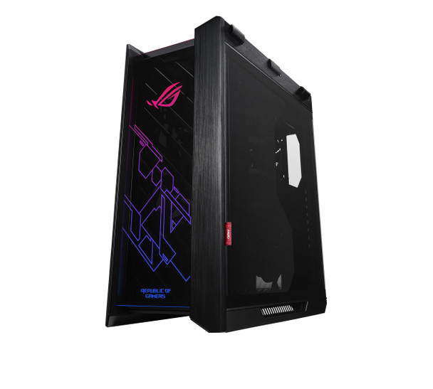 ASUS E-ATX, ATX, Micro-ATX, Mini-ATX,Aluminum, Steel, Tempered Glass, ABS Plastic,1x GX601 ROG STRIX HELIOS CASE/BK/AL/WITH HANDLE 192876245774