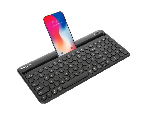 Targus AKB867US keyboard Bluetooth QWERTY English Black AKB867US 092636354541