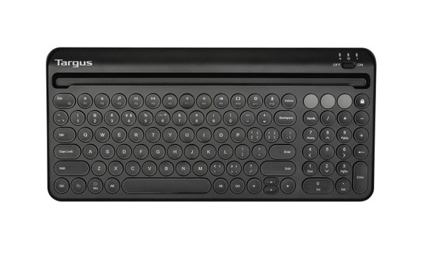 Targus AKB867US keyboard Bluetooth QWERTY English Black AKB867US 092636354541