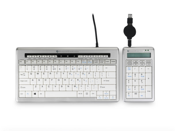 BAKKER ELKHUIZEN Bakker Elkhuizen S-board 840 Numeric Keypad - Cable Connectivity - USB Interface BNES840DNUM 8717399991001