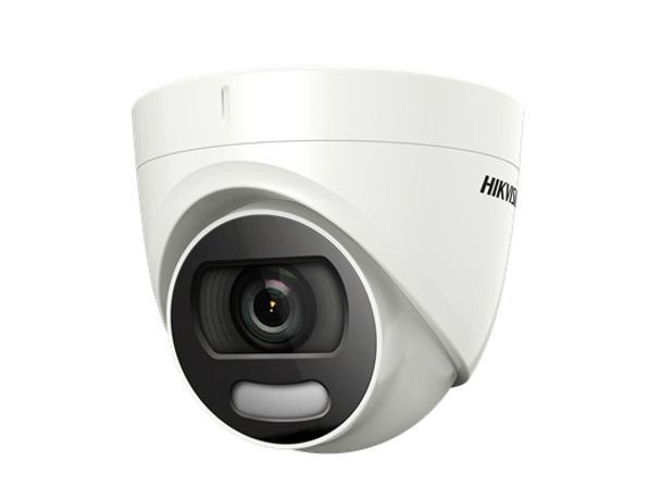 HIKVISION ColorVu outdoor Turret 5MP,0.0005Lux/F1.0, 0 Lux with Friendly Lighting,20m,3D D DS-2CE72HFT-F28 2.8MM 842571129847