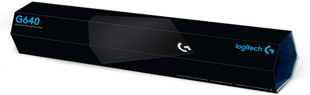 Logitech Mousepad Large Cloth Gaming G640 943-000088 097855120472