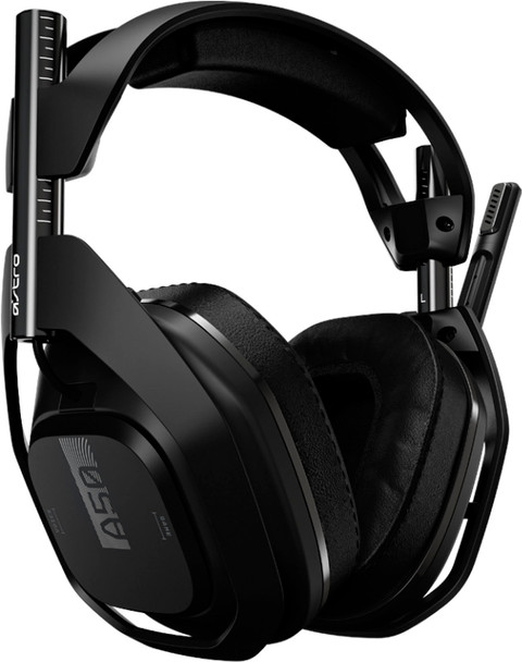 Logitech Astro Gaming A50 Wireless Headset and Base Station for PlayStation 5, PlayStation 4, and PC - Black/Silver  939-001673  097855148131 3