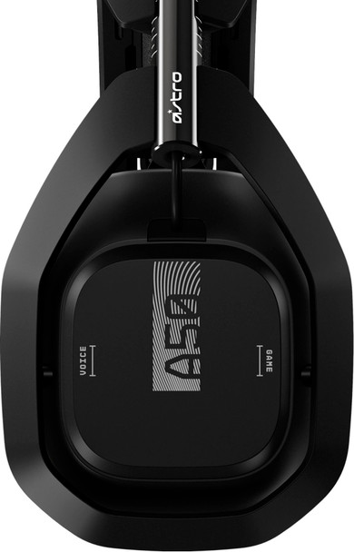 Logitech Astro Gaming A50 Wireless Headset and Base Station for PlayStation 5, PlayStation 4, and PC - Black/Silver  939-001673  097855148131 3