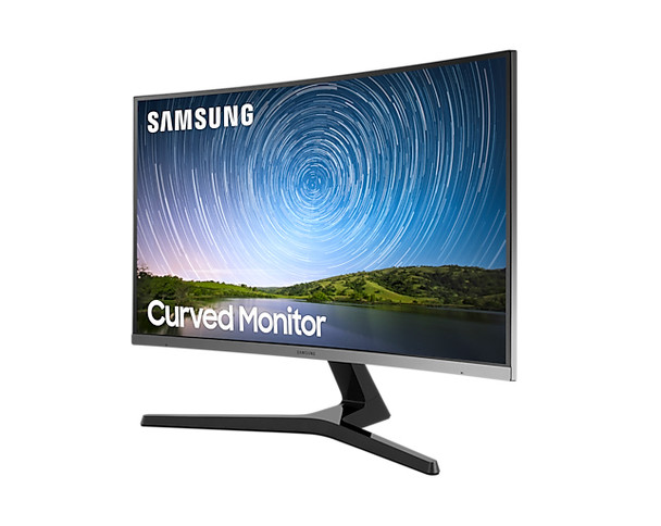 Samsung Computer Monitor 81.3 Cm (32") 1920 X 1080 Pixels Full Hd Qled Black, Blue Lc32R500Fhnxza 887276380070