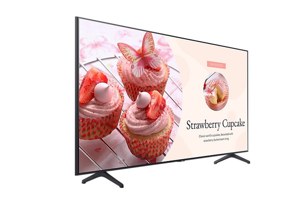 Samsung Be55T-H 3840 X 2160 55 60Hz D-Led 3-Sided Bezel-Less Design, Hdmi (2), Wifi 5, B Lh55Bethlgfxzc 887276419046