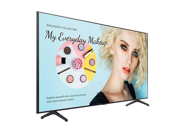 Samsung Be55T-H 3840 X 2160 55 60Hz D-Led 3-Sided Bezel-Less Design, Hdmi (2), Wifi 5, B Lh55Bethlgfxzc 887276419046