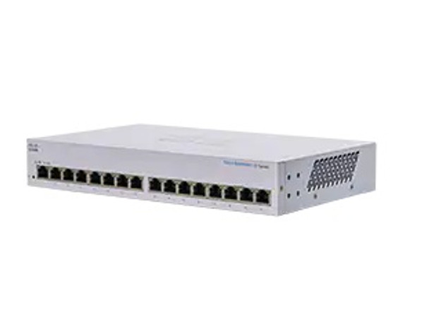 Cisco Systems CISCO BUS 110 SERIES UNMANAGED SWITCH CBS110-16T-NA 889728326384