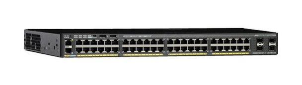 Cisco Systems Catalyst 2960-X 48 Gige, 4 X 1G Sfp, Lan Ws-C2960X-48Tsl-Rf